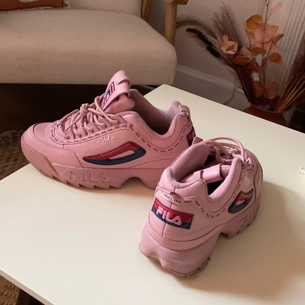 Fila Pink Disruptor 2 - Women’s Size 9